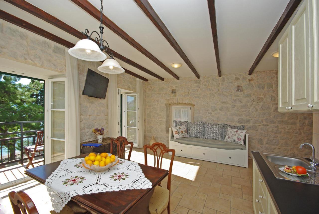 Appartamento Steinhaus Dalmatien Podaca Esterno foto