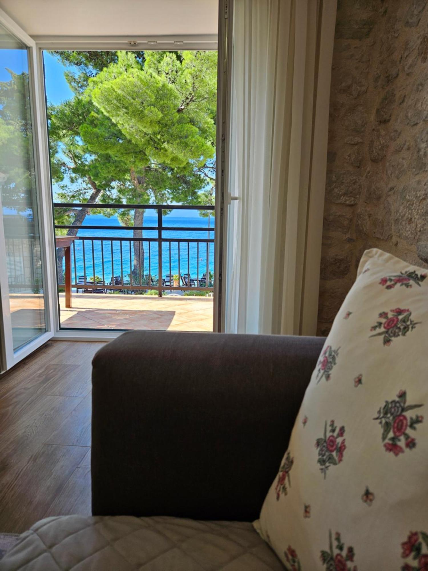 Appartamento Steinhaus Dalmatien Podaca Esterno foto